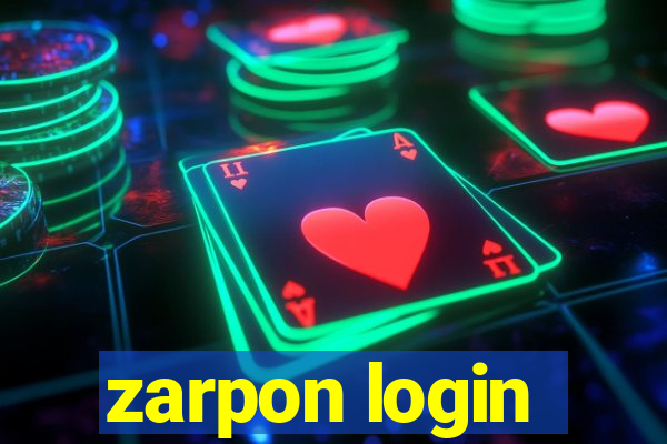 zarpon login